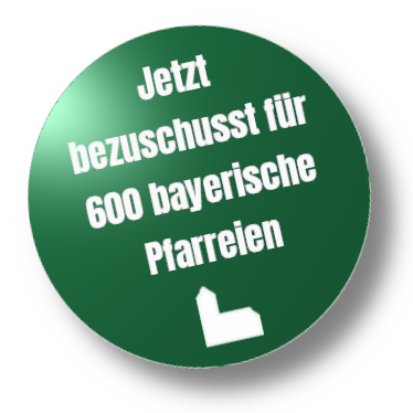 Jetzt bezuschusst für 600 Pfarreien